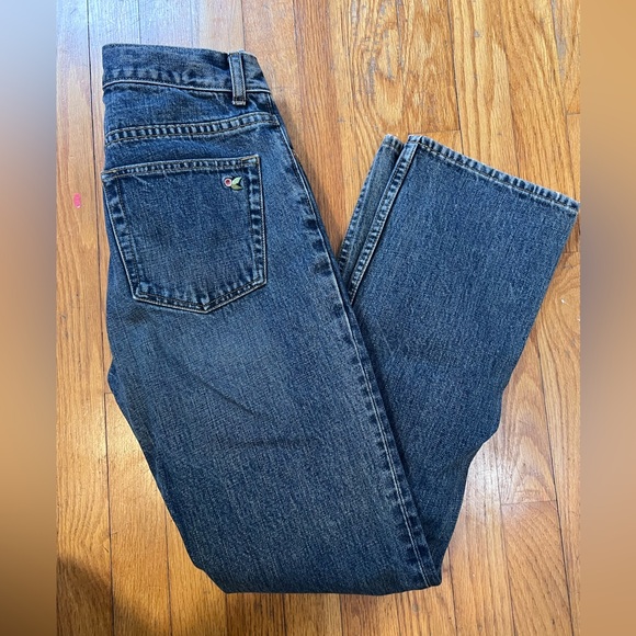 Gap Bootcut Jeans - Cottagecore embroidered Y2K - Picture 2 of 6
